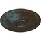 Ekena Millwork Bailey Ceiling Medallion (Fits Canopies up to 4"), Hnd-Painted Bronze Blue Patina, 18 1/8"OD x 3/4"P CM19BIBBS - alternate 3